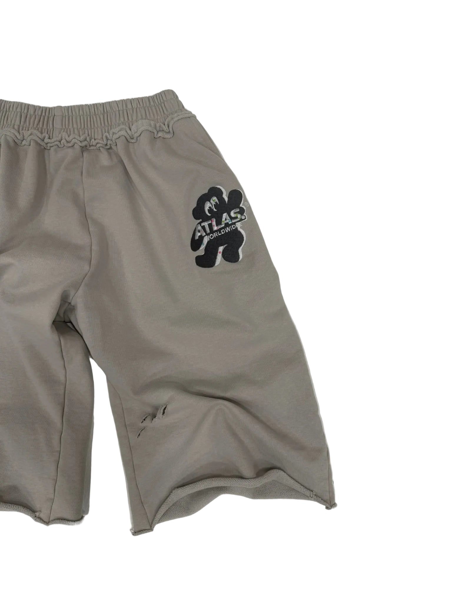 3/4 Cut Joggers - Grey
