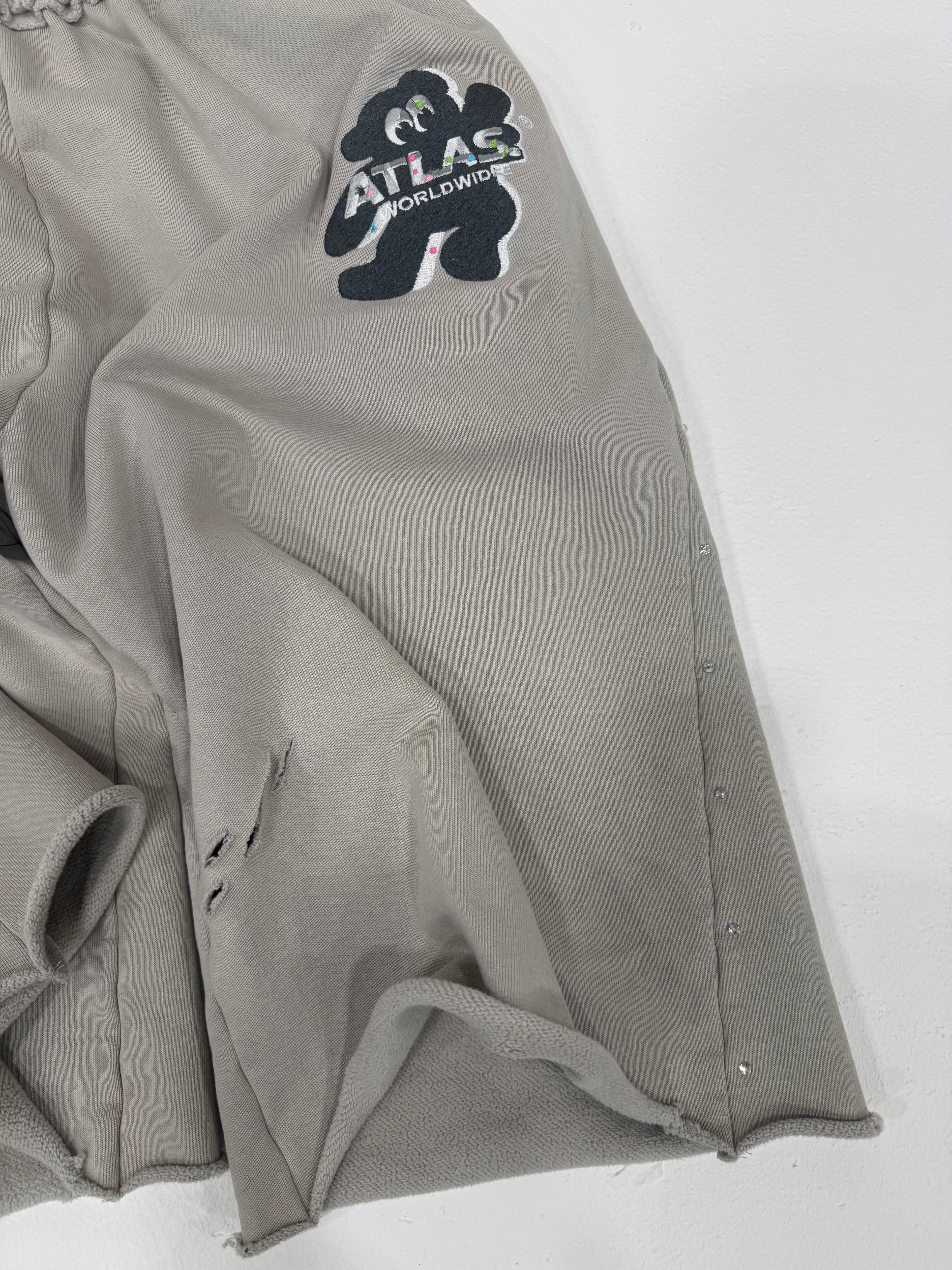 3/4 Cut Joggers - Grey