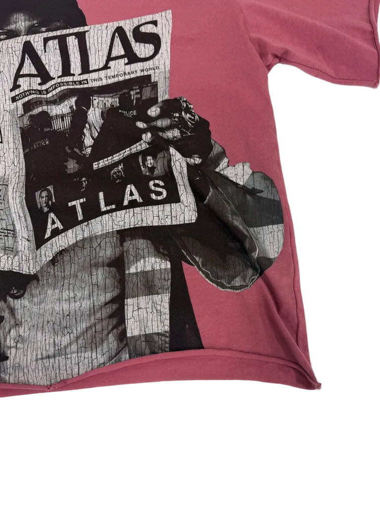 Faded Pink Tee