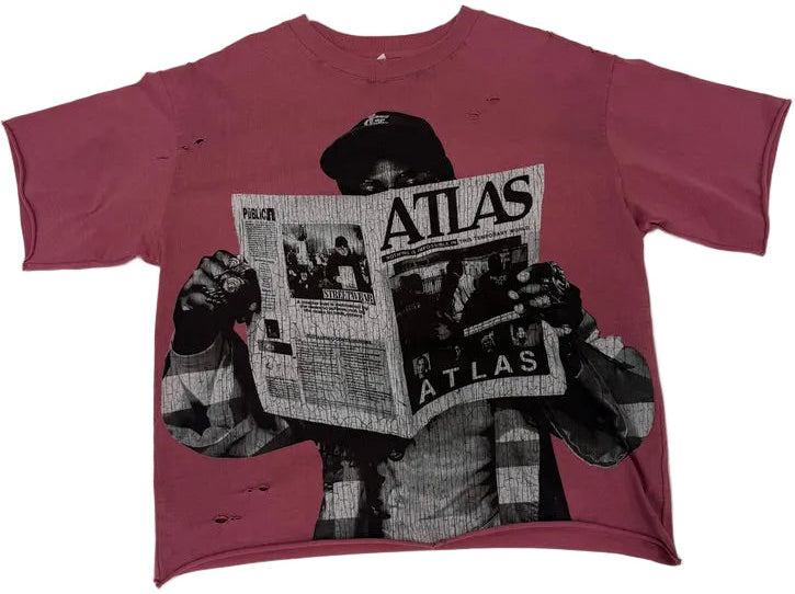 Faded Pink Tee