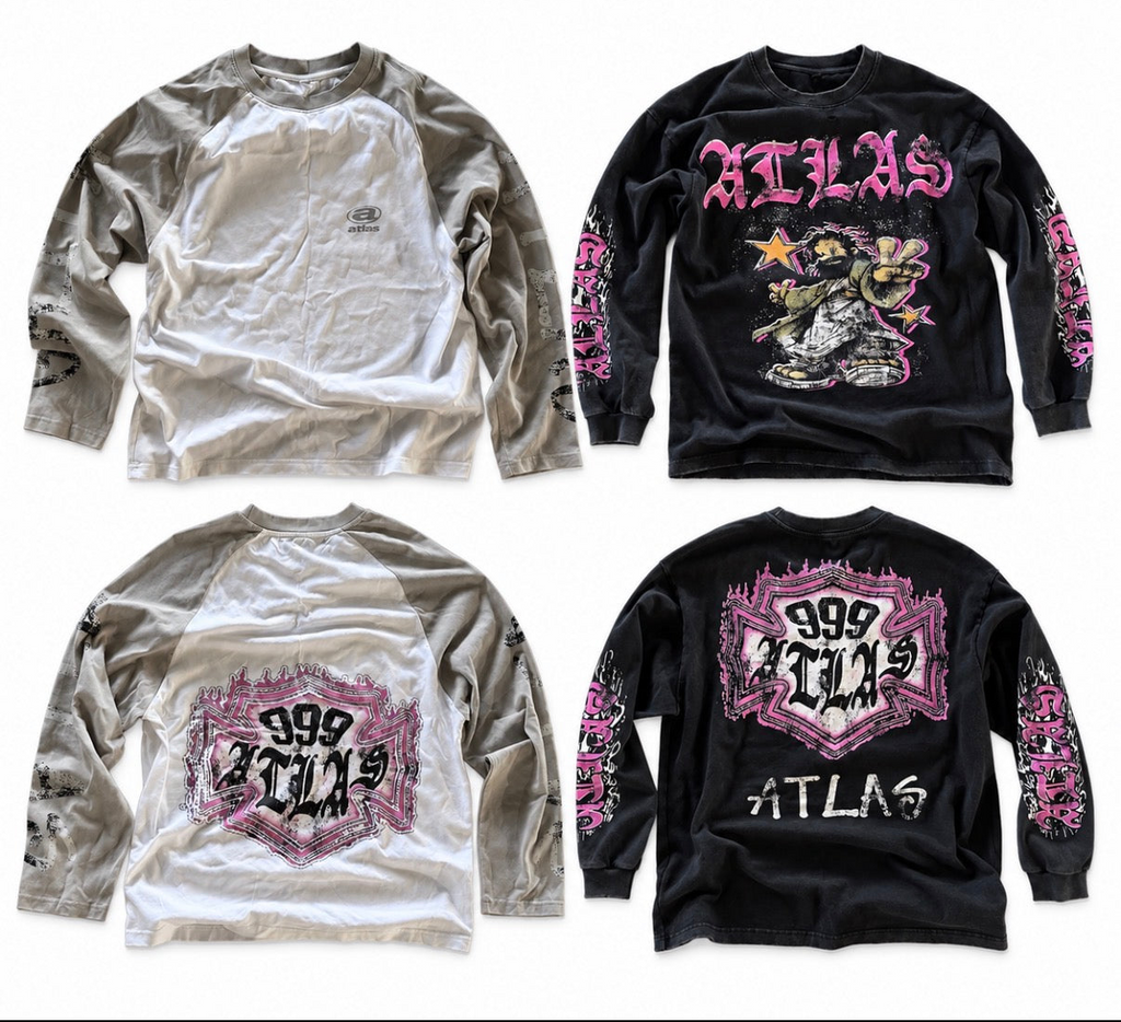 ATLAS 999 LONG SLEEVE$$