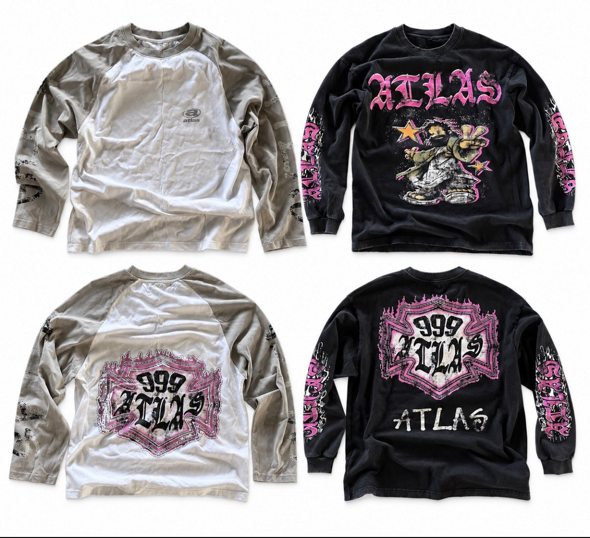 ATLAS 999 LONG SLEEVE$$