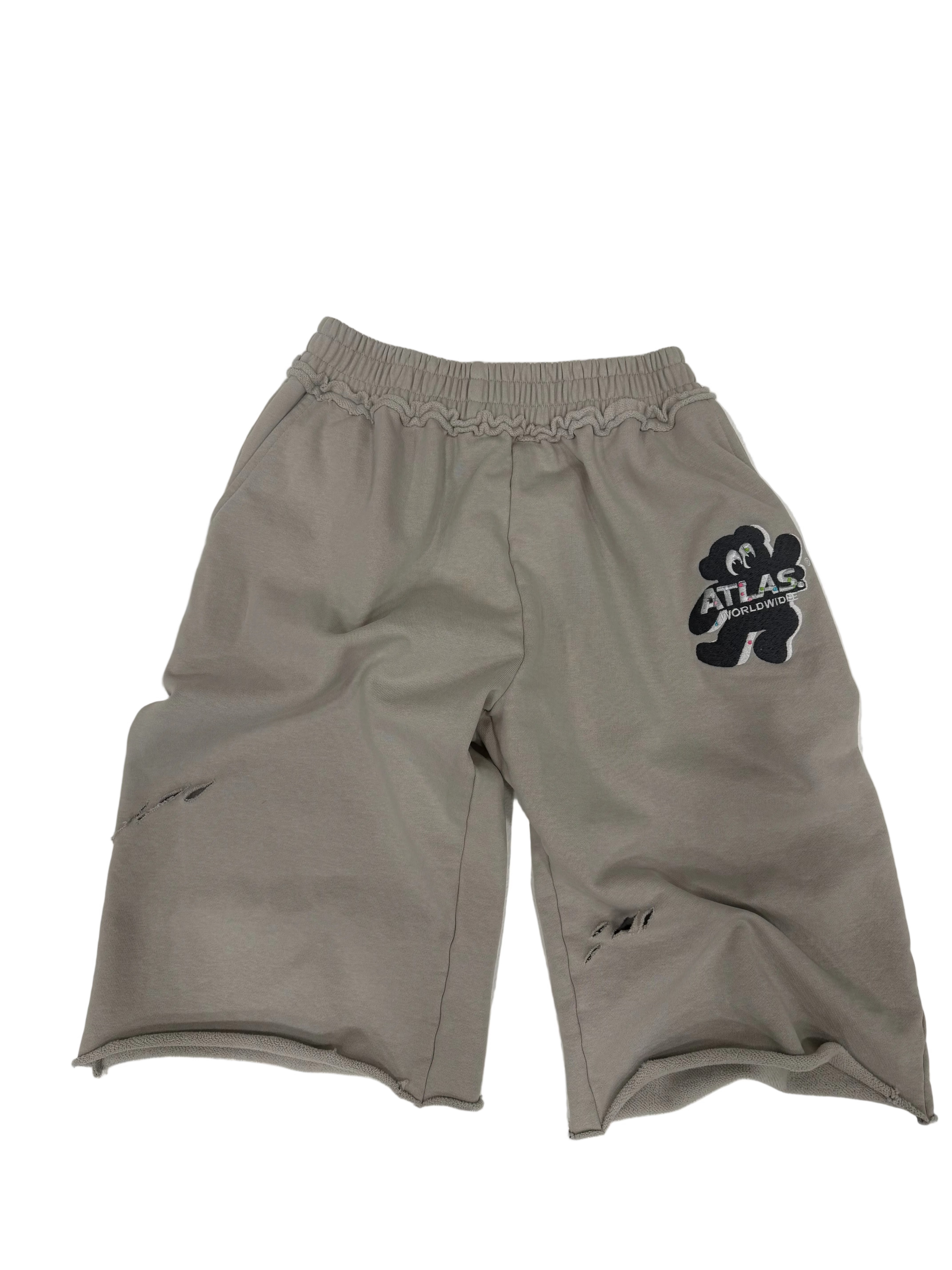 3/4 Cut Joggers - Grey