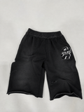 3/4 Cut Joggers - Black
